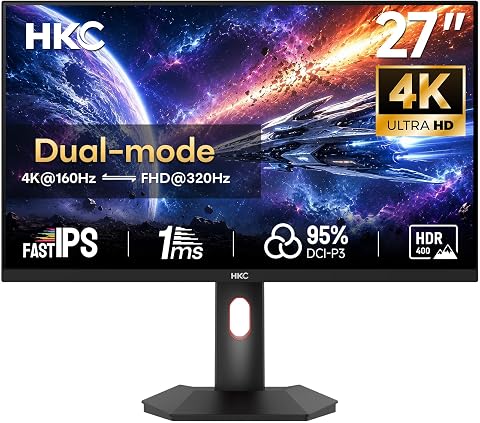 HKC 27 Zoll 4K Gaming