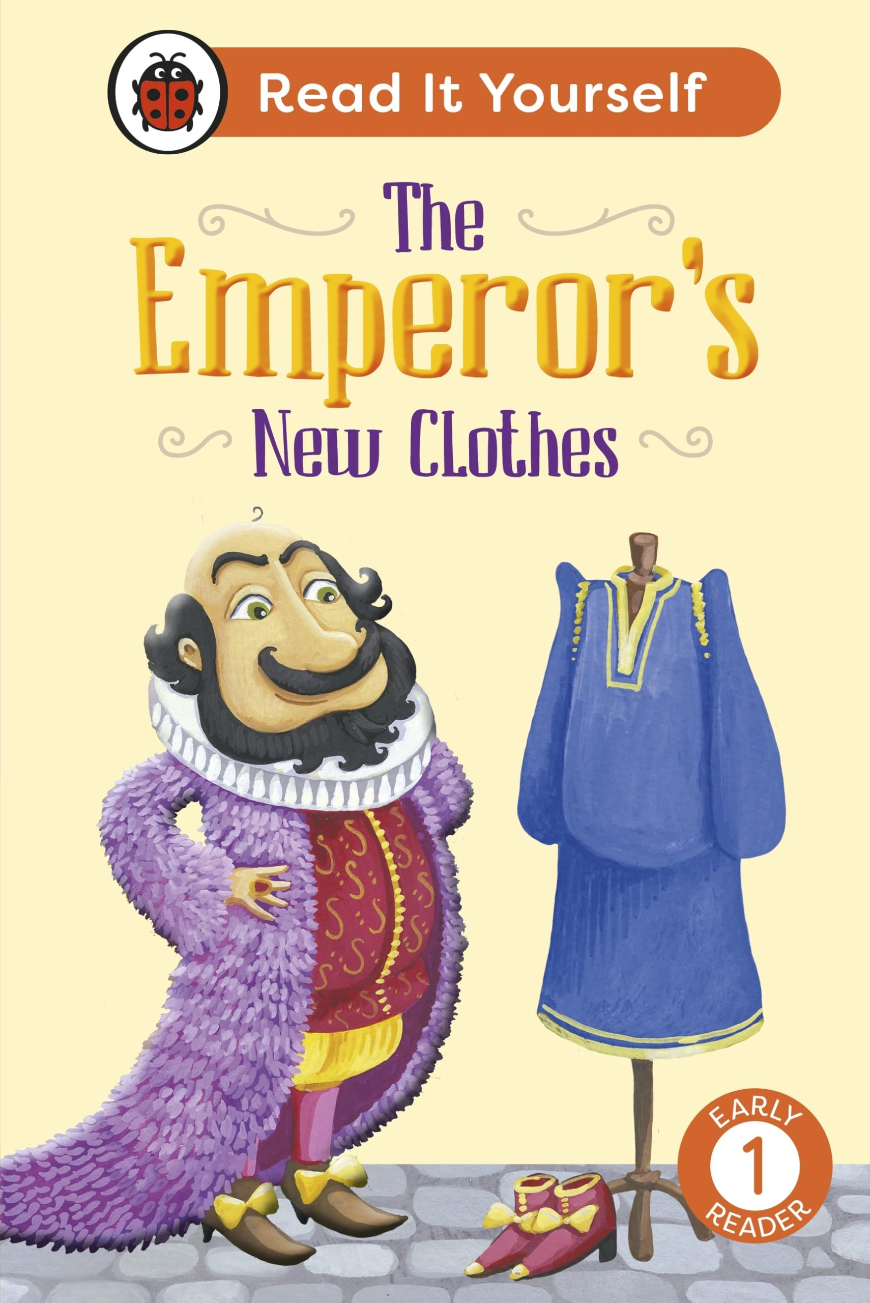Ladybird Emperor's New Clothes Early Reader Level 1