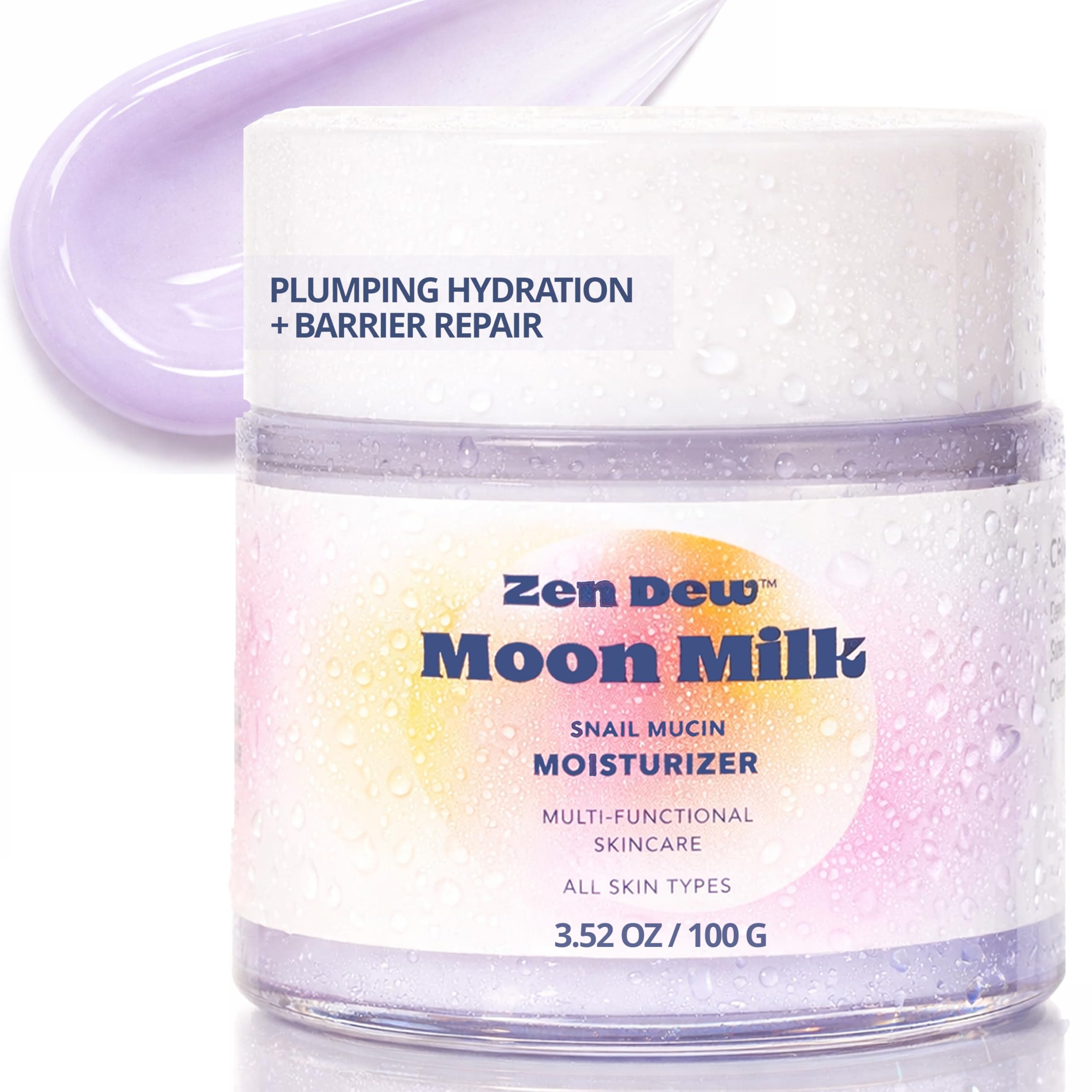 Zen Dew Moon Milk Snail Mucin