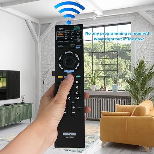 Miniatura 2 de Mando a distancia universal para rm-yd040 rm-yd033 rm-yd035 rm-yd034 KDL-46HX800 KDL-40HX800 KDL-55HX800 KDL55HX729 KDL65HX729 KDL32EX500 1487888