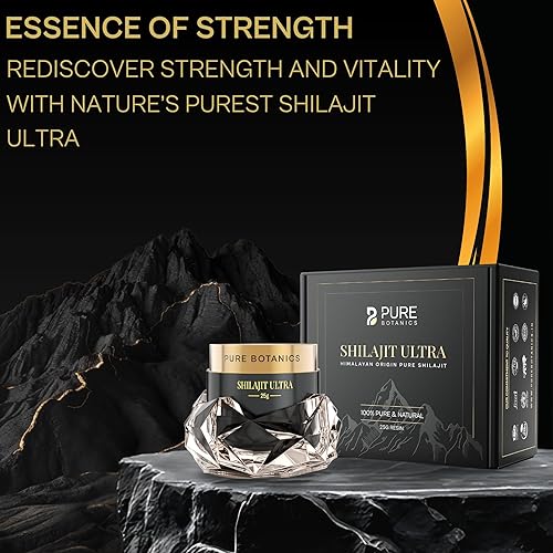 Miniatura 4 de Himalayan Shilajit Ultra Resina - 0.88 oz, mejora la resistencia y la resistencia, 100% aprobado por Ayush Shilajeet ayurvédico, refuerzo de la