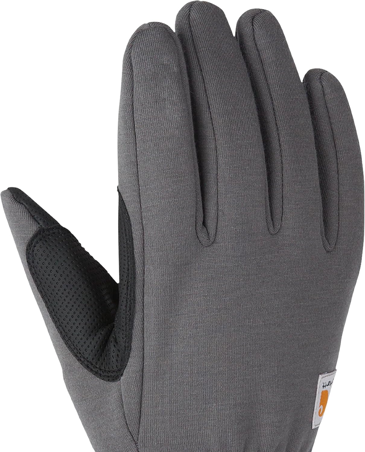 Carhartt Men's Wind Fighter Thermal-Lined Fleece Touch-Sensitive Knit Cuff Glove - Image 6