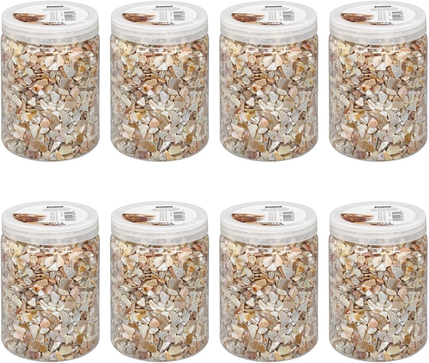 Ashland Natural Crushed Shells, 8 Pack