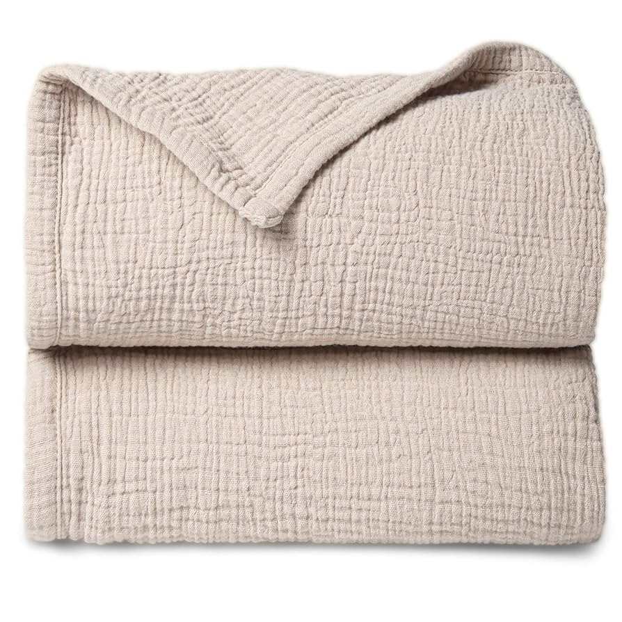 小物 LIDNM BABY WOOL BLANCKET STOLE Merino Wool Baby Blanket |Natural Merino Wool Children