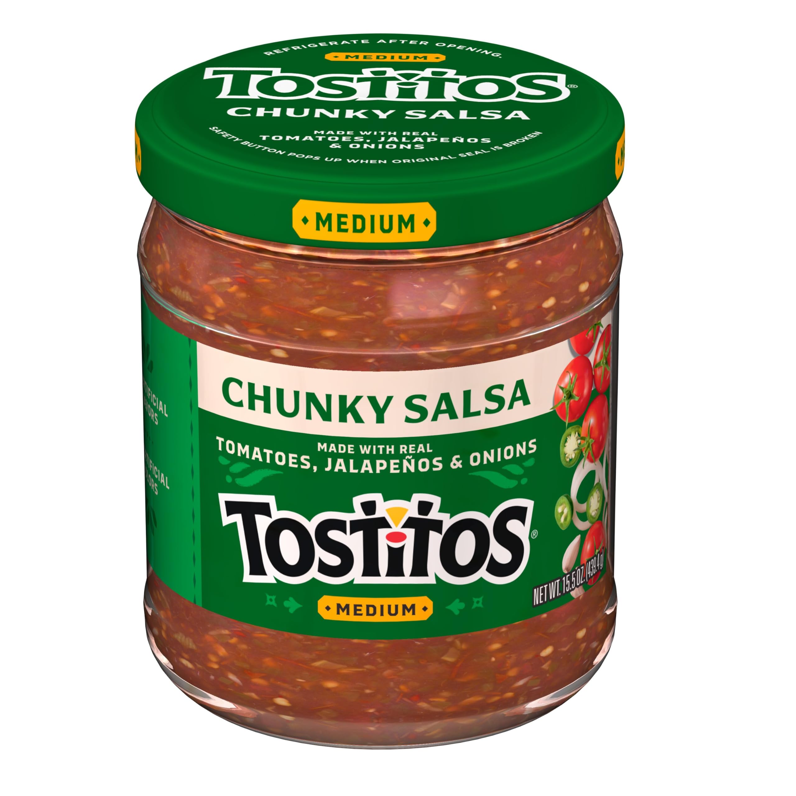 Amazon.co.jp: Tostitos Medium Chunky Salsaトスティートスミディアム