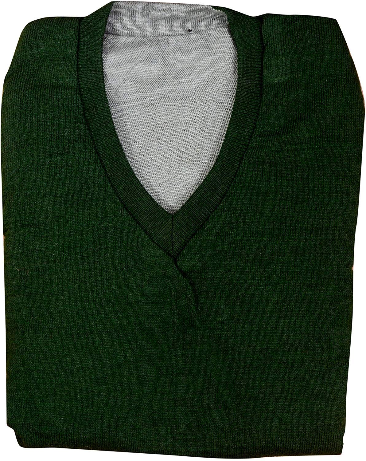 malvina Men's Reversible Sleeveless Sweater (Green-Grey) (Only 1)-picture-41