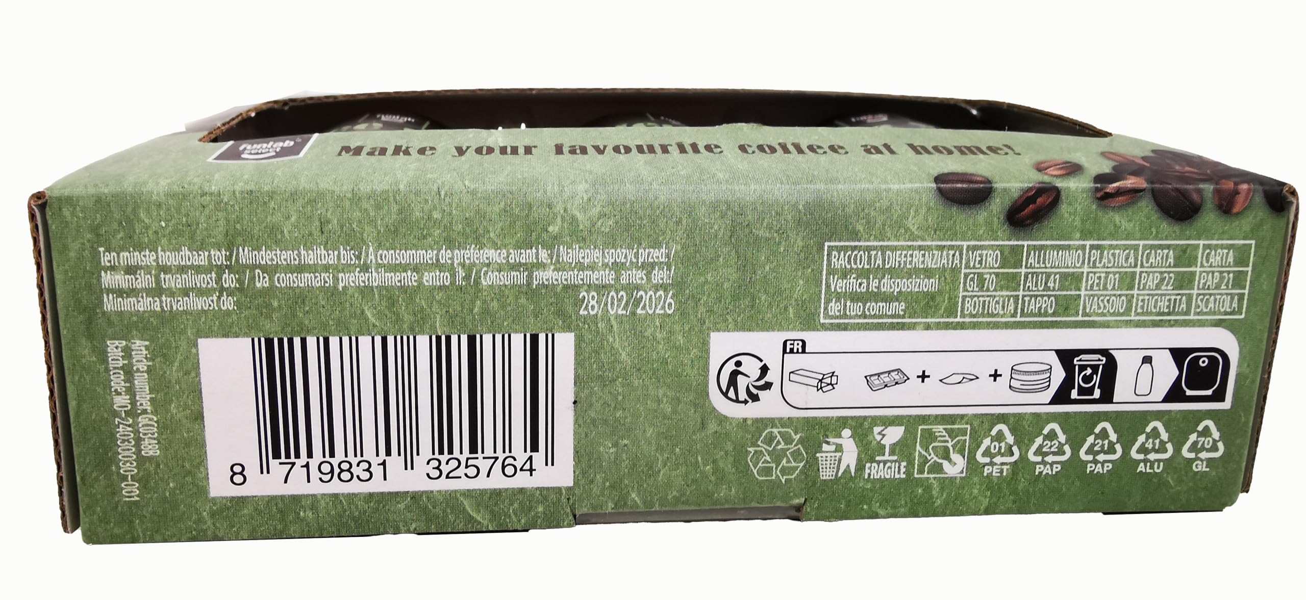 OsoRetail pack de 3 botellas de sirope de café | Funlab Select Almíbar de Toffee, Almíbar de Caramelo Salado y Almíbar de Chocolate | para cafés y bebidas calientes | 3x 45ml