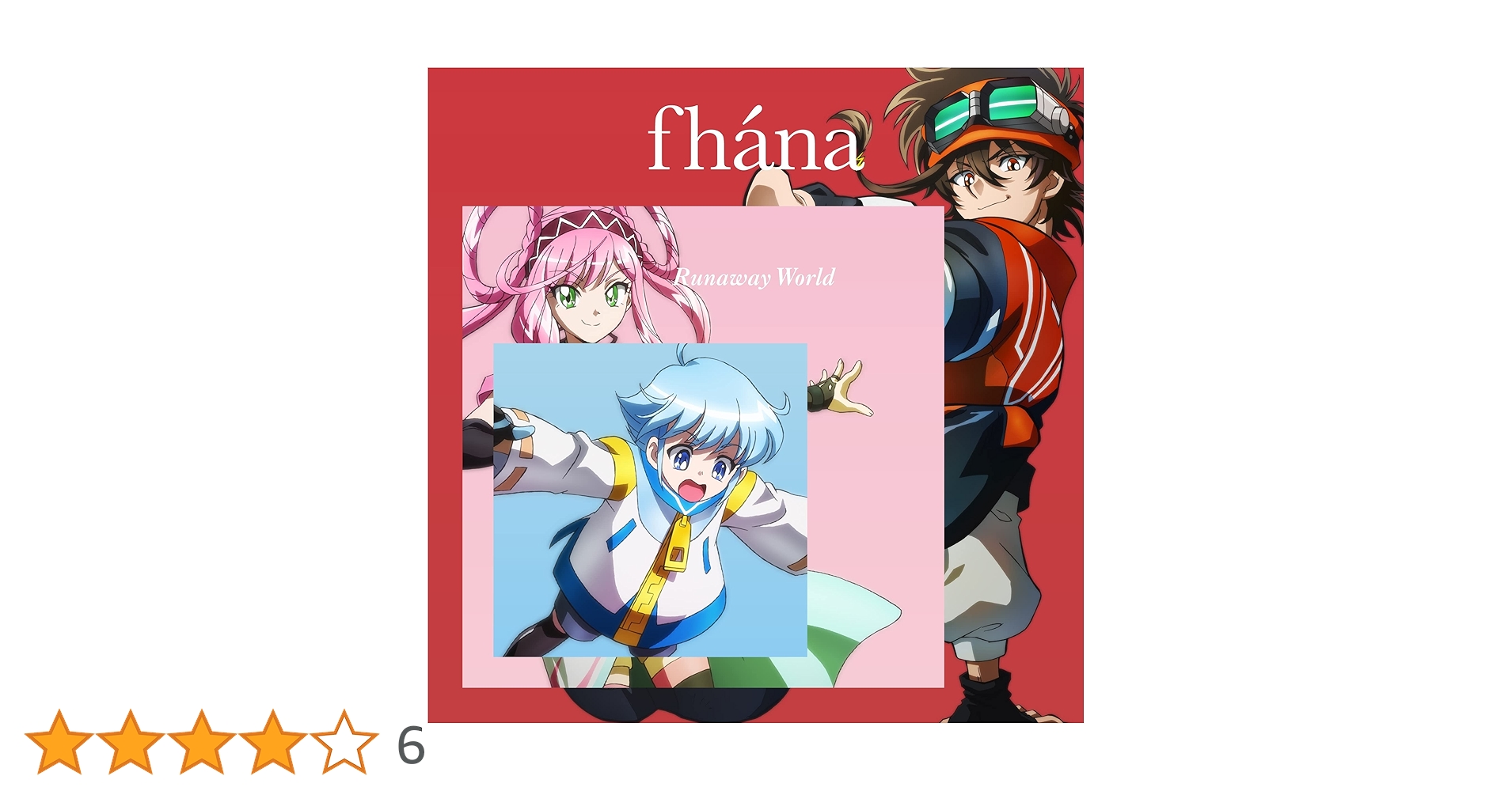 Amazon | TVアニメ『逃走中』オープニング・テーマ「Runaway