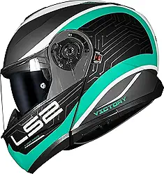 Capacete strobe II FF908 Victory Matte Tit/Wht/Met Blue 60/L
