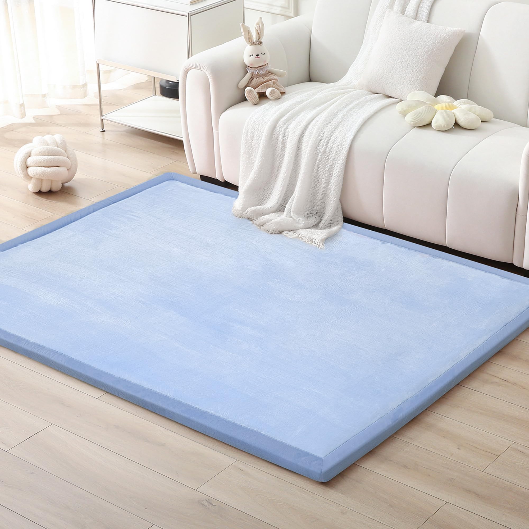 Tapis antidérapant lavable en machine pour une chambre propre