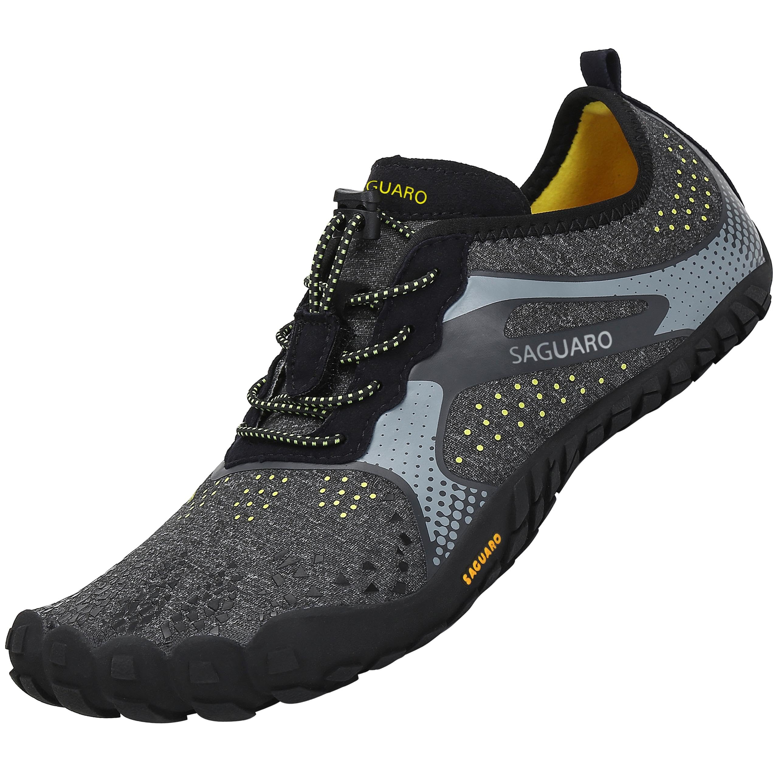 Saguaro Barefoot Zapatillas de Trail Running Hombre Mujer Minimalistas Zapatillas de Deportes Acuaticos Zapatos de Agua para Playa Beach Surf Yoga