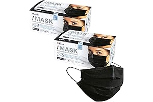 Pacdent iMask Level 3 Premium Disposable Face Masks (100-Pack)