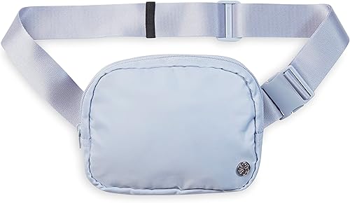 Miniatura 10 de Gaiam Sidekick - Riñonera de almacenamiento para mujeres y hombres, cinturón ajustable con bolsa ligera para el gimnasio y el estudio