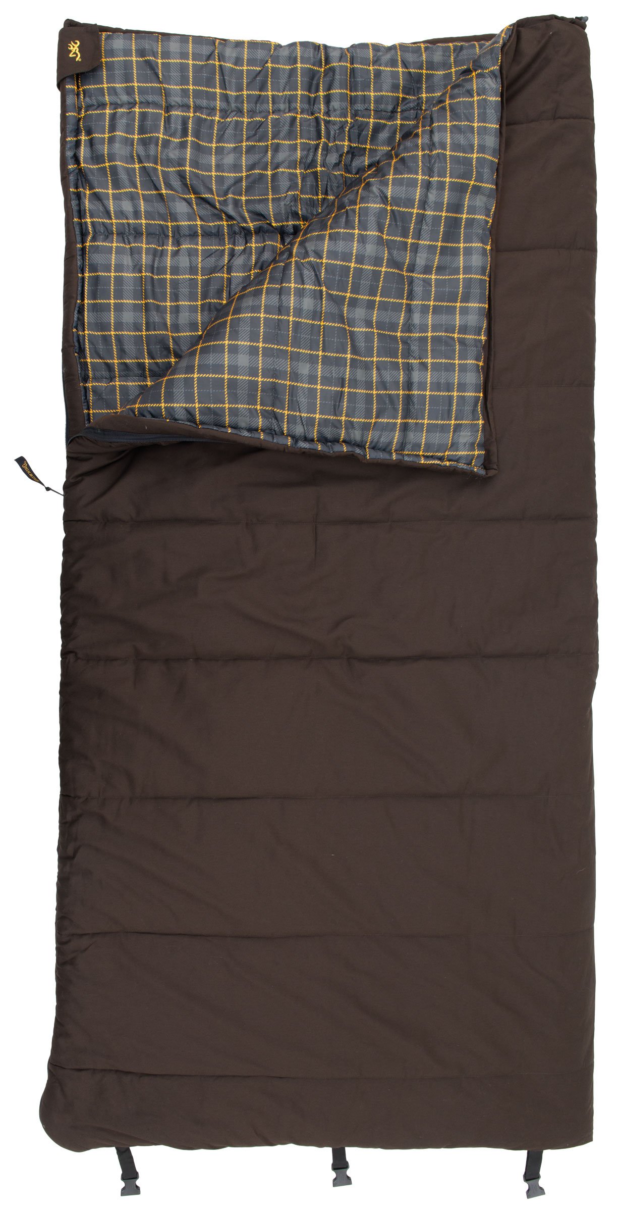 Flannel Sleeping Browning Klondike Sleeping Bag Sleeping Bag Adult