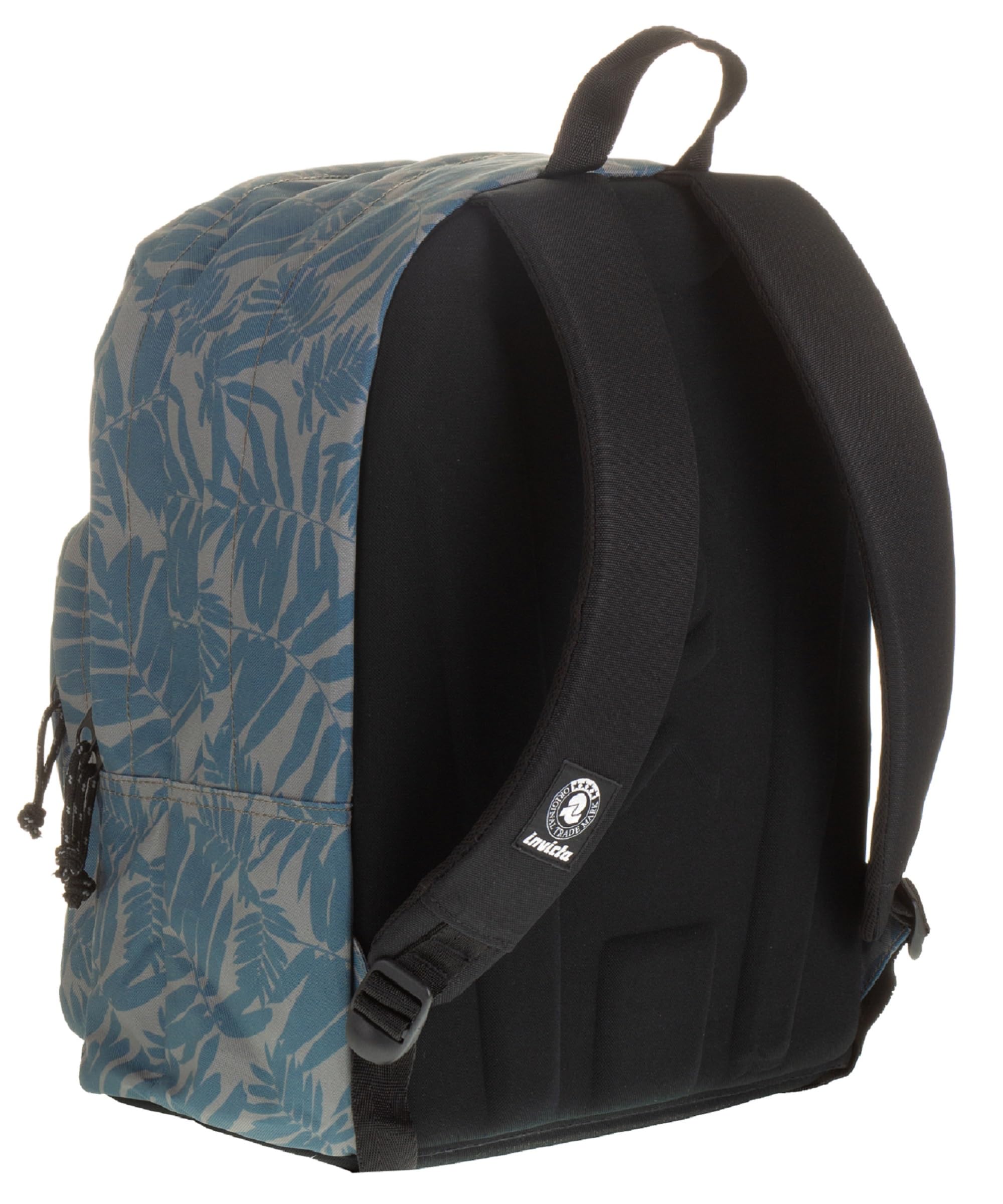 Invicta Zaino Doppio Scomparto, Tasca porta pc, Tasca con organizer, Per ragazzi e ragazze, Scuola e tempo libero