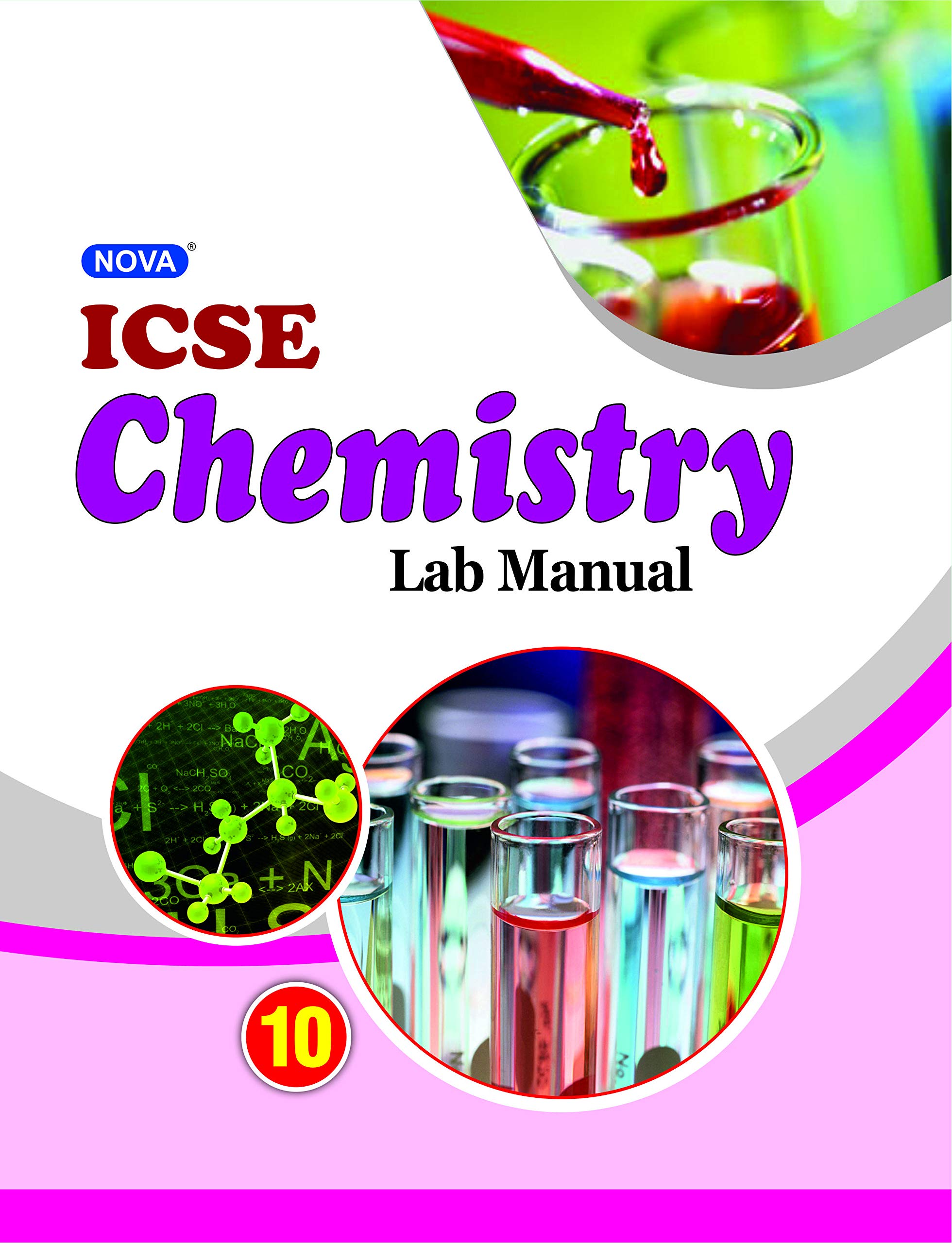 Nova ICSE Laboratory Manual in Chemistry CLASS 10