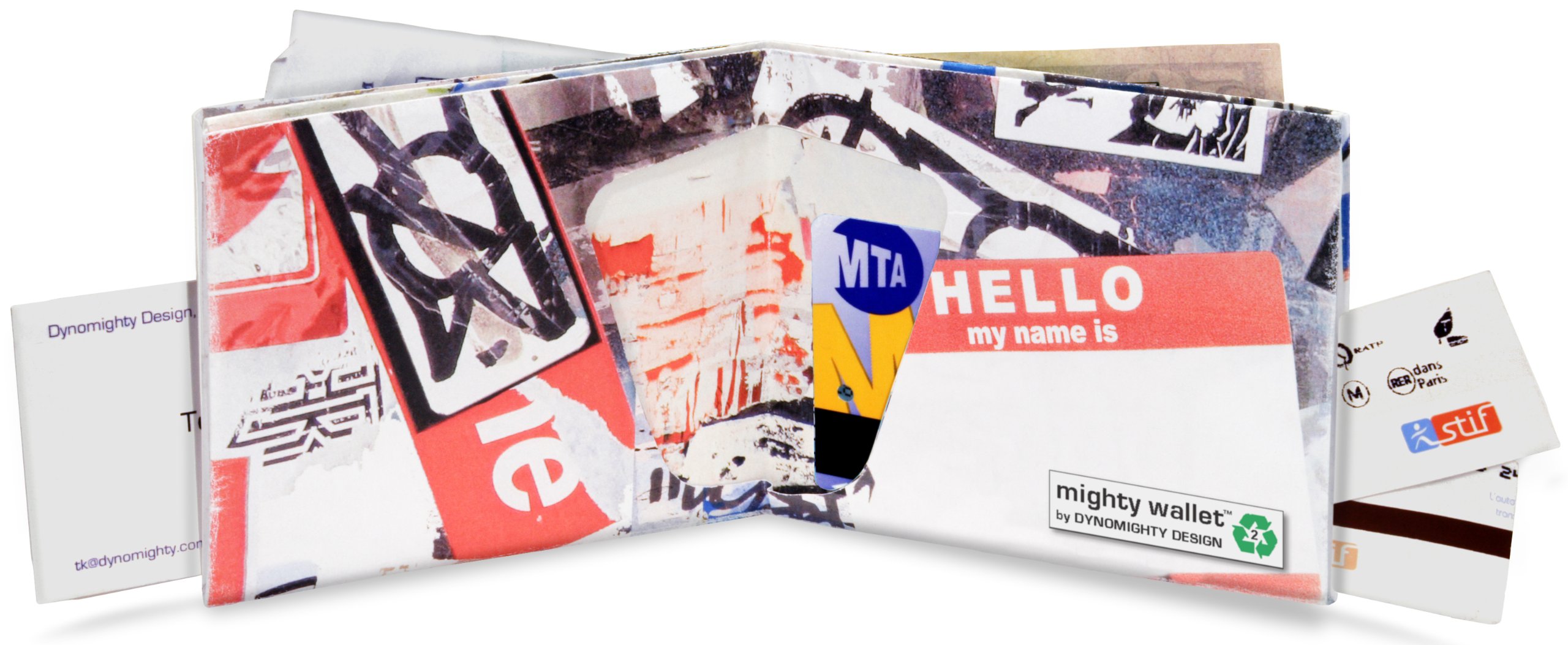 Dynomighty Mens Graffiti Mighty Wallet | Desertcart Seychelles