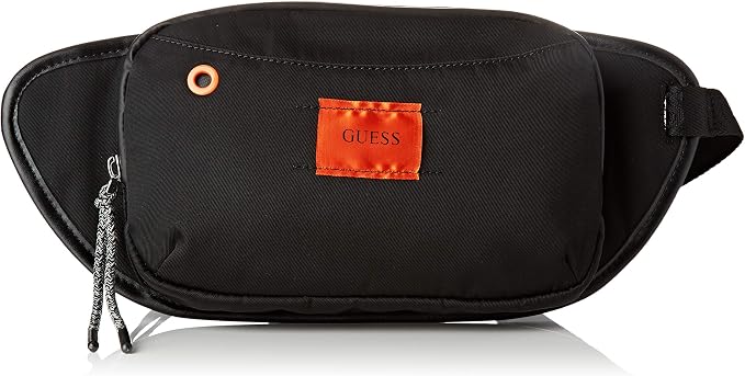 Guess Sailor, Organizer Borsa Uomo, Nero (Black), 3.5x14x24 cm (W x H x L)  : Amazon.it: Valigeria