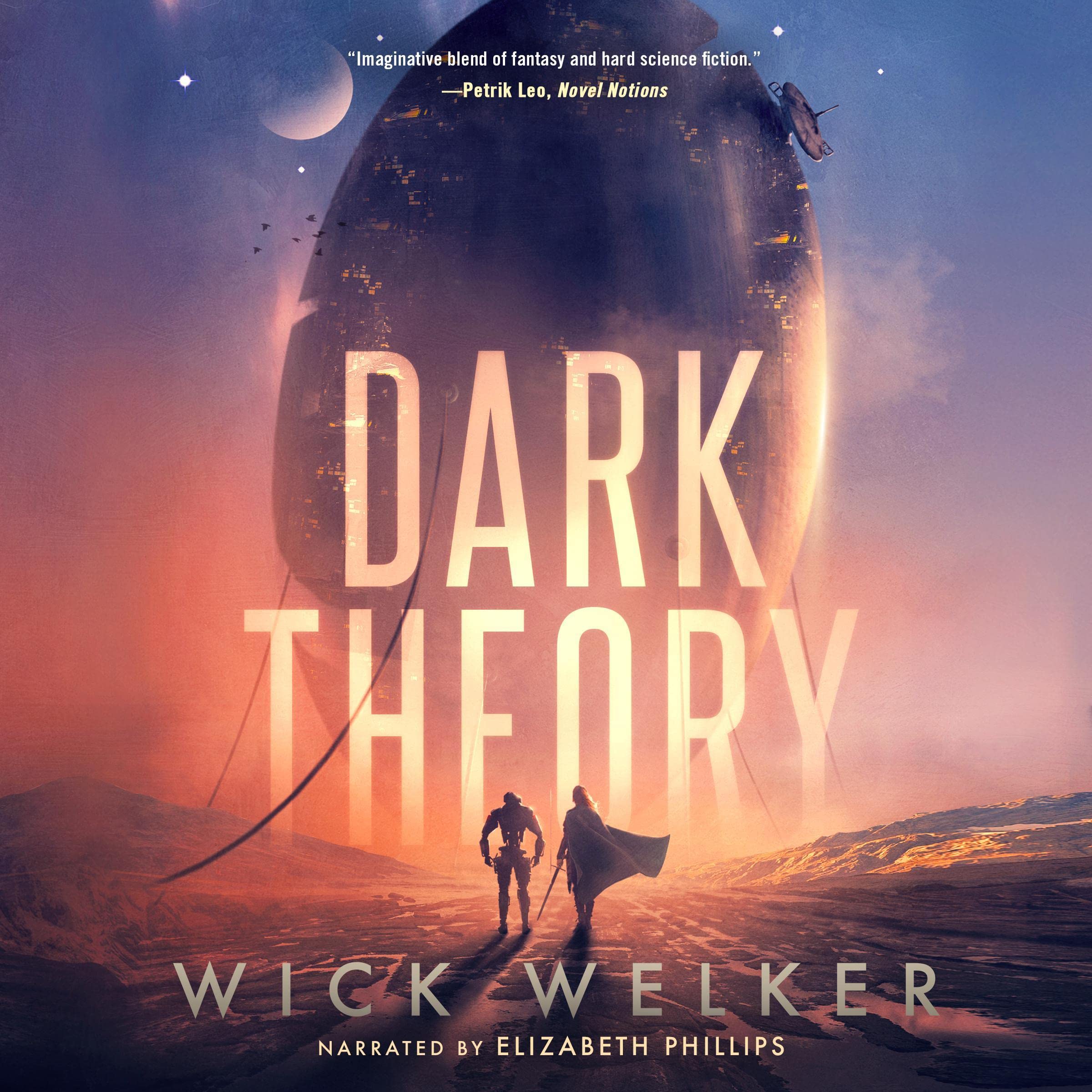 Cover art for Dark Theory
