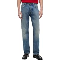 Tommy Hilfiger Uomo Jeans Regular Dover Tye Blue Straight Fit