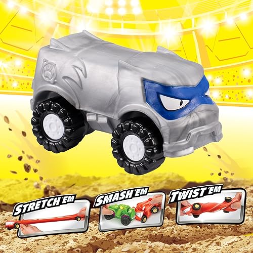 Heroes of Goo Jit Zu Goo Mobiles Powerhouse Pantaro. Estíralos! Aplástalos! Gíralos. Arreglalos y empieza de nuevo. Regalo para niñas de 4 años,