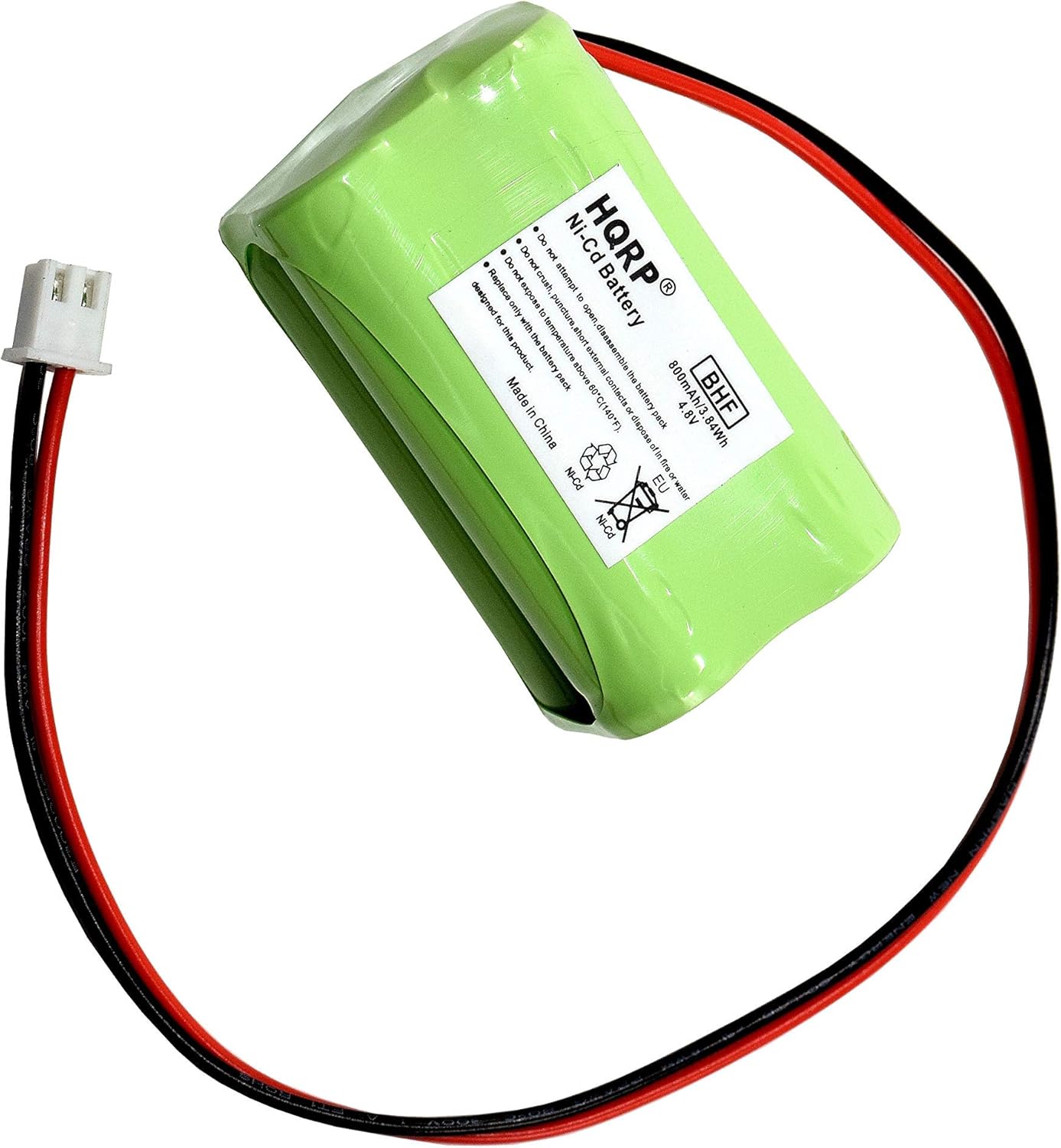 HQRP Emergency/Exit Light Backup Battery Compatible with