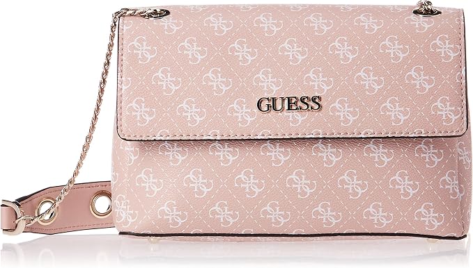 Guess Washington Convertible Xbody Flap Rose Multi : Amazon.it: Scarpe e  borse