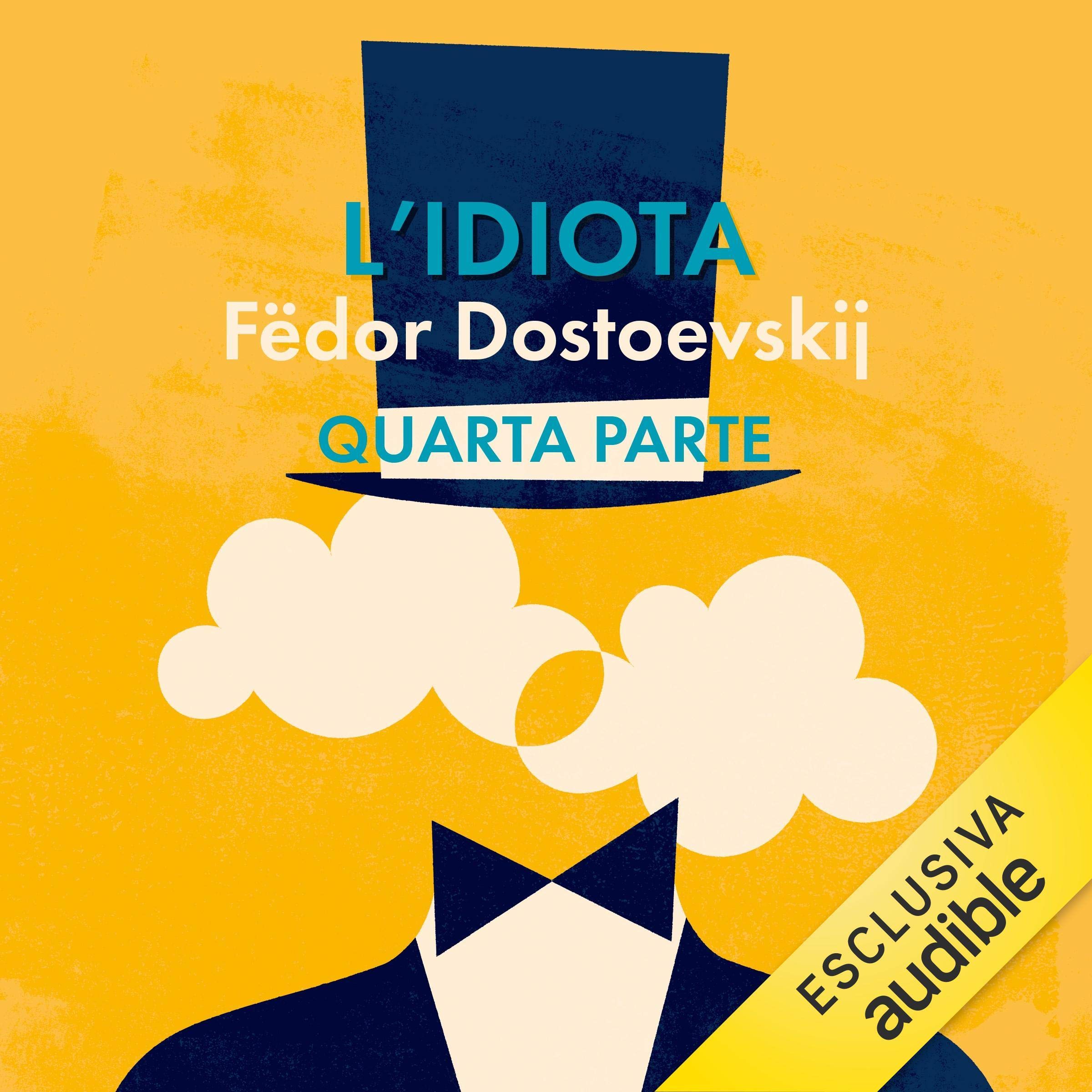 Cover art for L'idiota 4