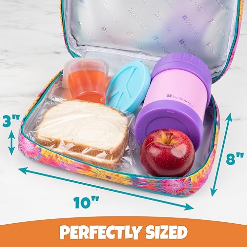 Miniatura 10 de Lonchera Bentology, bolsa de almuerzo, hermética, caja bento, para niña