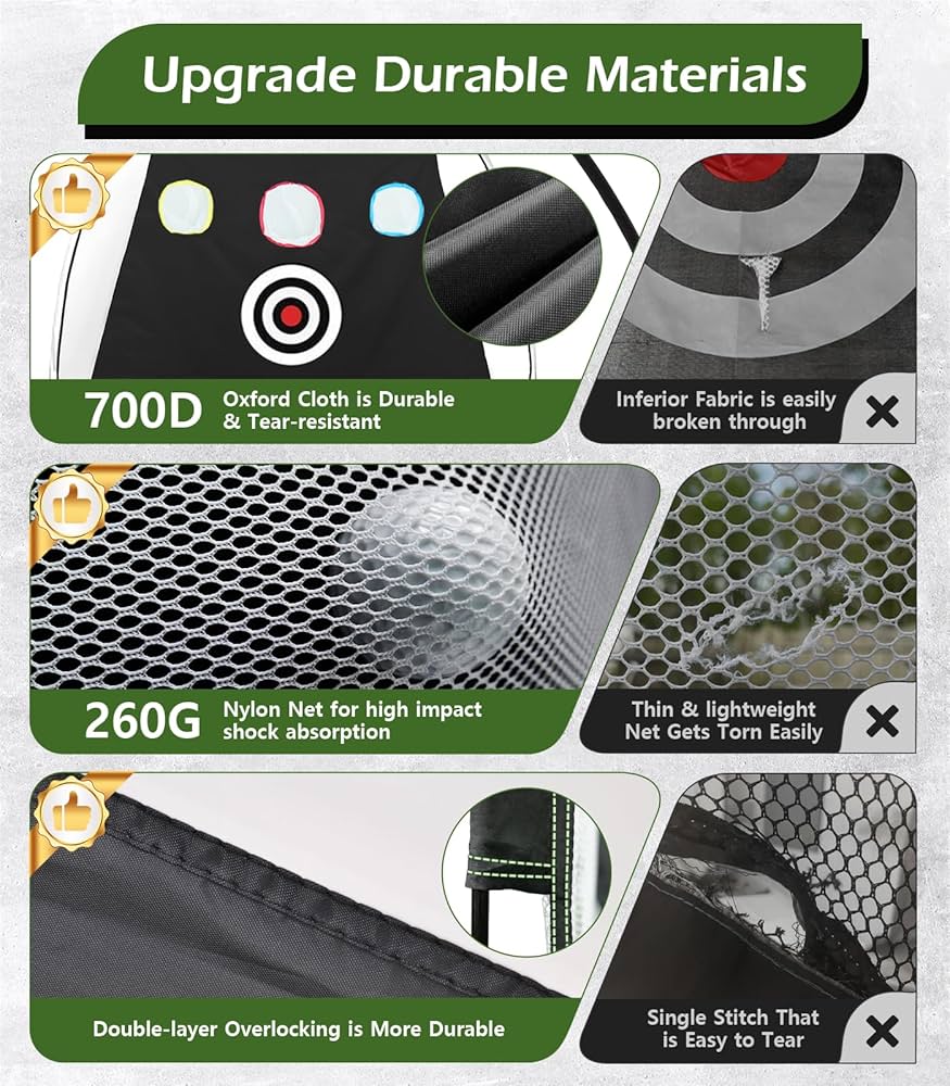 Amazon.com: Golf Net, 10x7FT Home Golf Hitting Aids