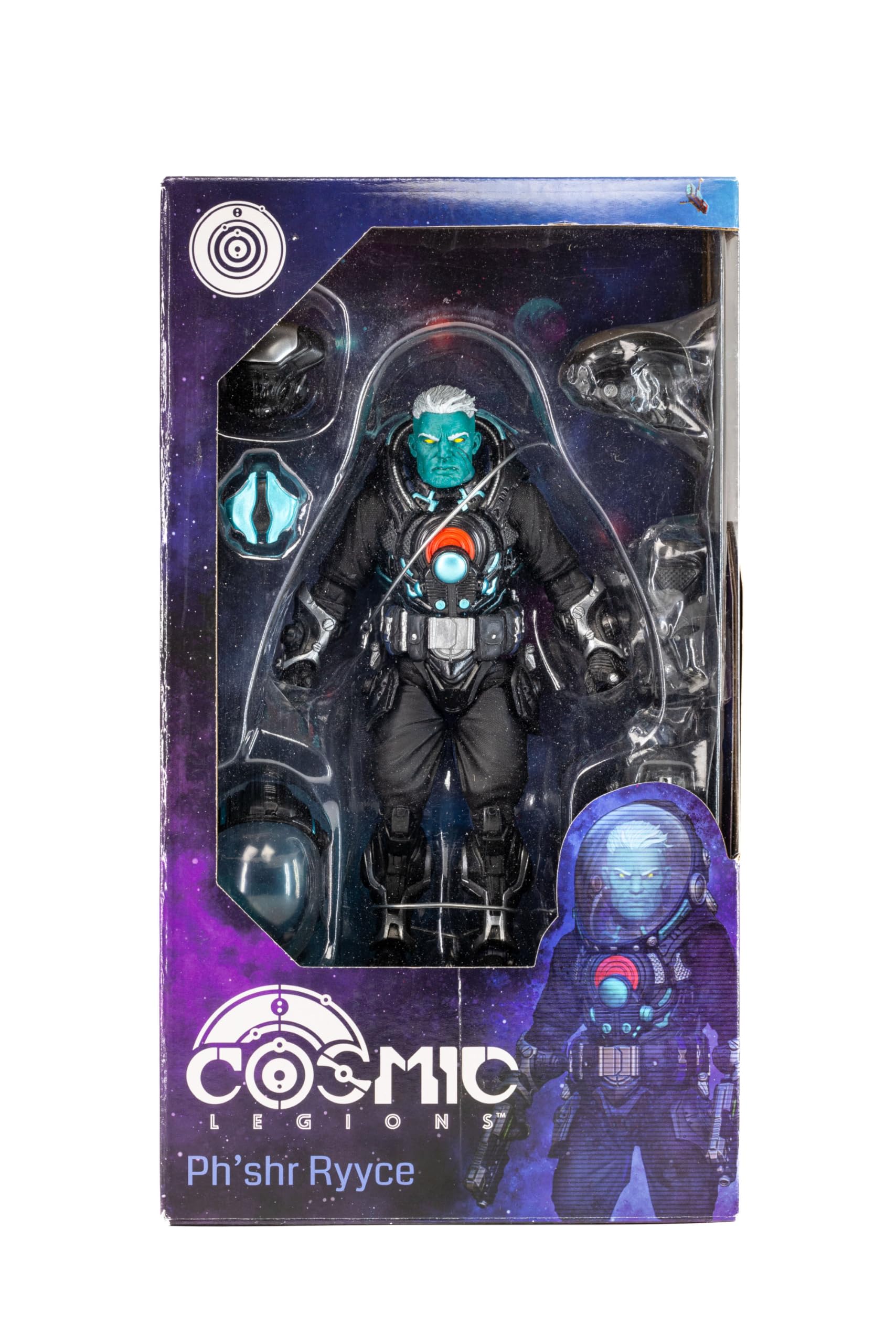 Amazon.co.jp: 宇宙軍団 - シャドウサークル - Ph'SHR Ryyce