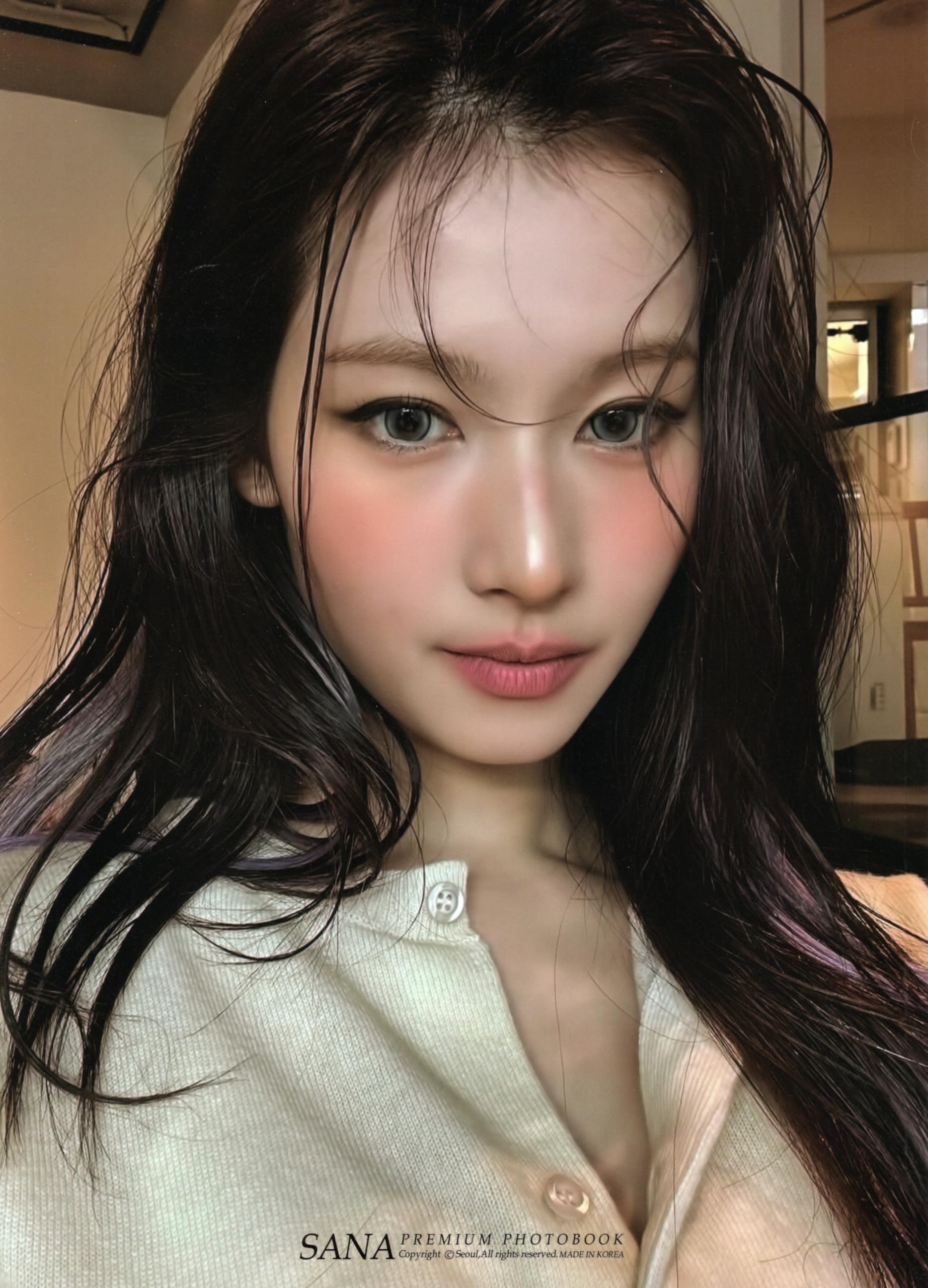 Amazon.co.jp: TWICE SANA サナ グッズ 写真集 Premium Photo Book 