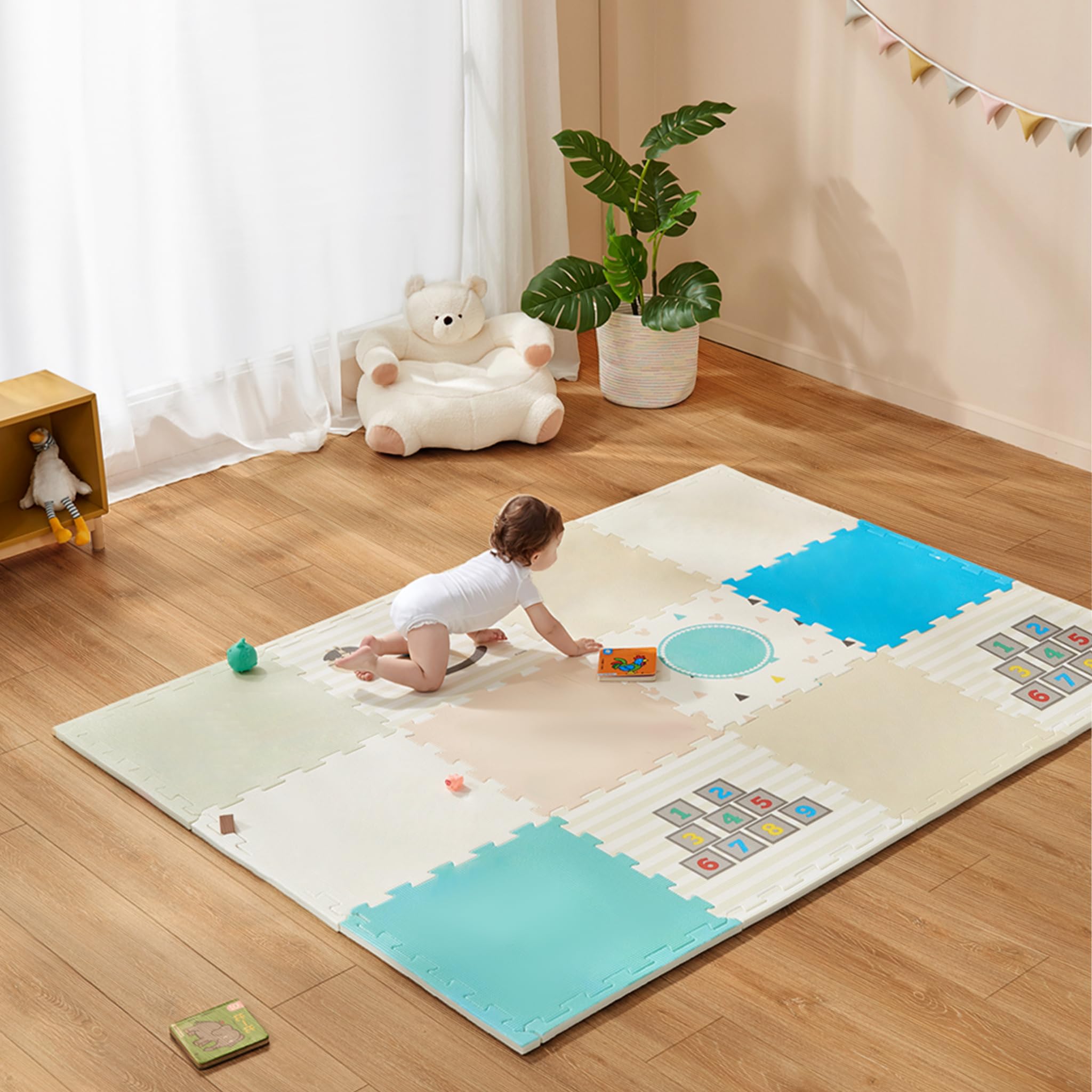 Wykładzina podłogowa z PCW, winylowa, samoprzylepna, o wyglądzie drewna, 18 sztuk 2,51 m², płytki winylowe, samoprzylepne, podłoga PCW, antypoślizgowa, wodoodporna, trudnopalna, dąb klasyczny