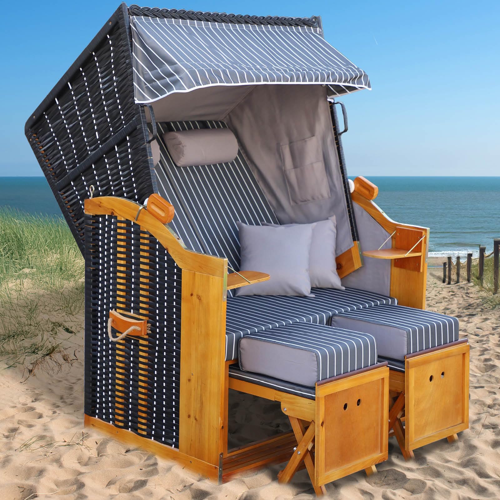 Strandkorb im Test