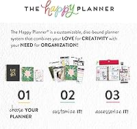 Vista 2 de me & my BIG ideas 2019 Budget Extension Pack - The Happy Planner Scrapbooking Supplies - 6 Month Expense Tracker - Bill Pay Checklists & Budget