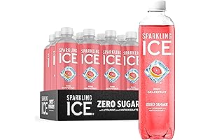Pink Grapefruit Sparkling Water
