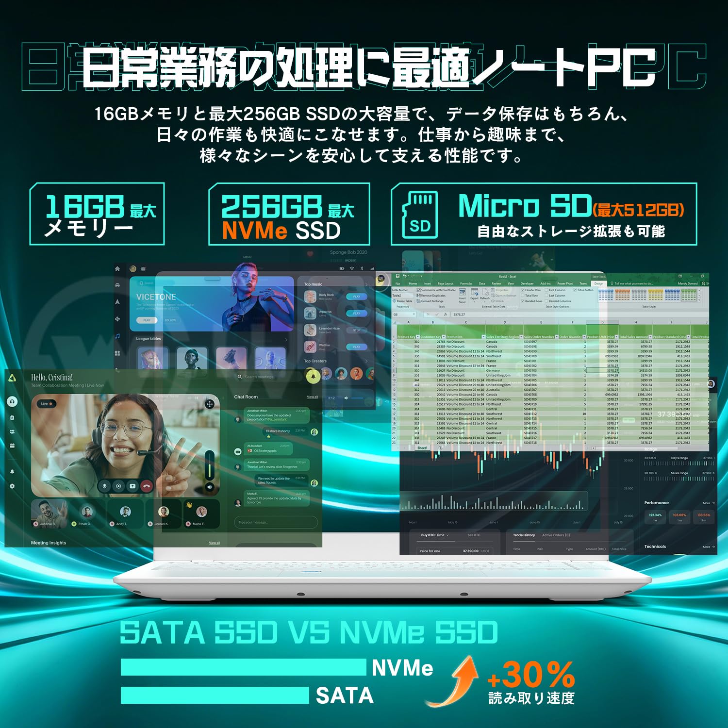 Amazon.co.jp: Wingame ノートパソコン 15.6インチ Windows11 Office