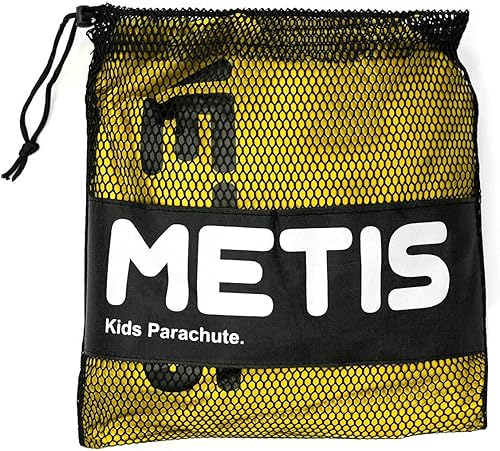 Miniatura 3 de METIS Paracaídas para niños 6 pies - 30 pies - Equipo de parque infantil 6 tamaños  Paracaídas para niños  Equipo de juego al aire libre para niños