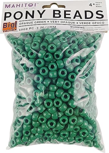 Miniatura 9 de Joyas de lujo artesanales 1k Himalayan Blue Pony Beads - Mahitoi US Basics - 0.354 in