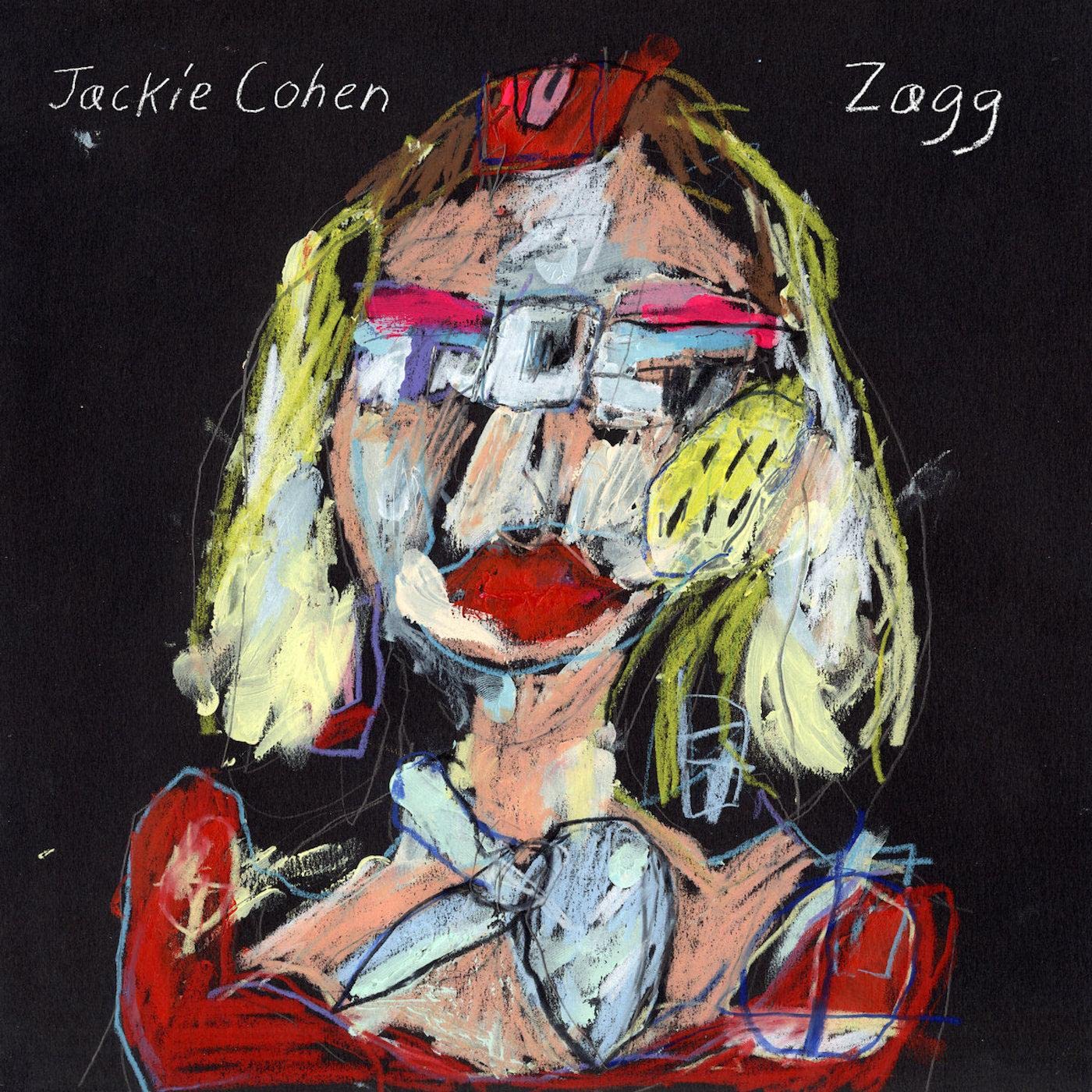 Jackie Cohen Zagg CD New 810599022761