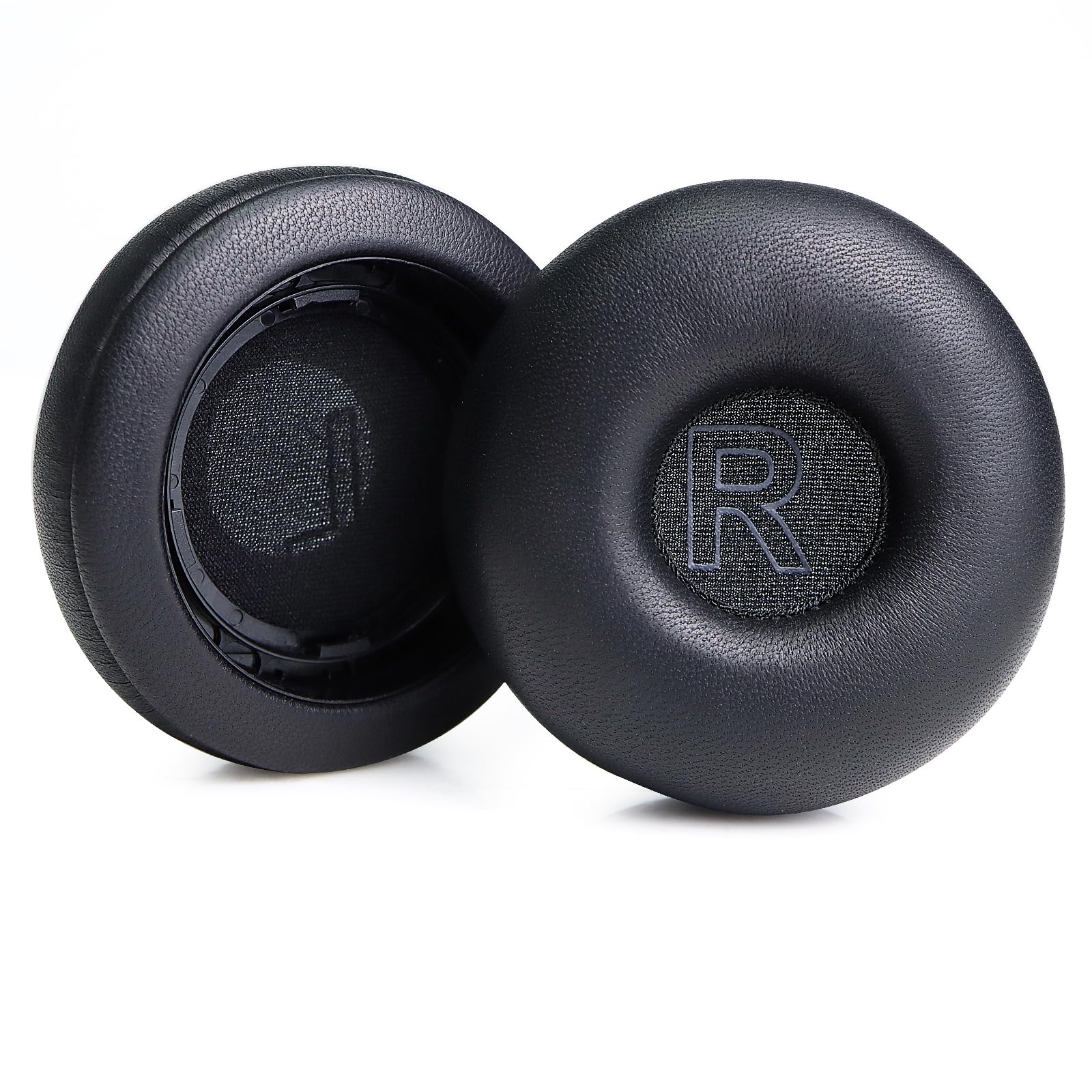 Coussinets d'oreille de rechange en peau d'agneau pour casque Bluetooth sans fil Bang & Olufsen Beoplay H8i (non compatible avec H8), coussinets d'oreille avec isolation phonique en mousse à