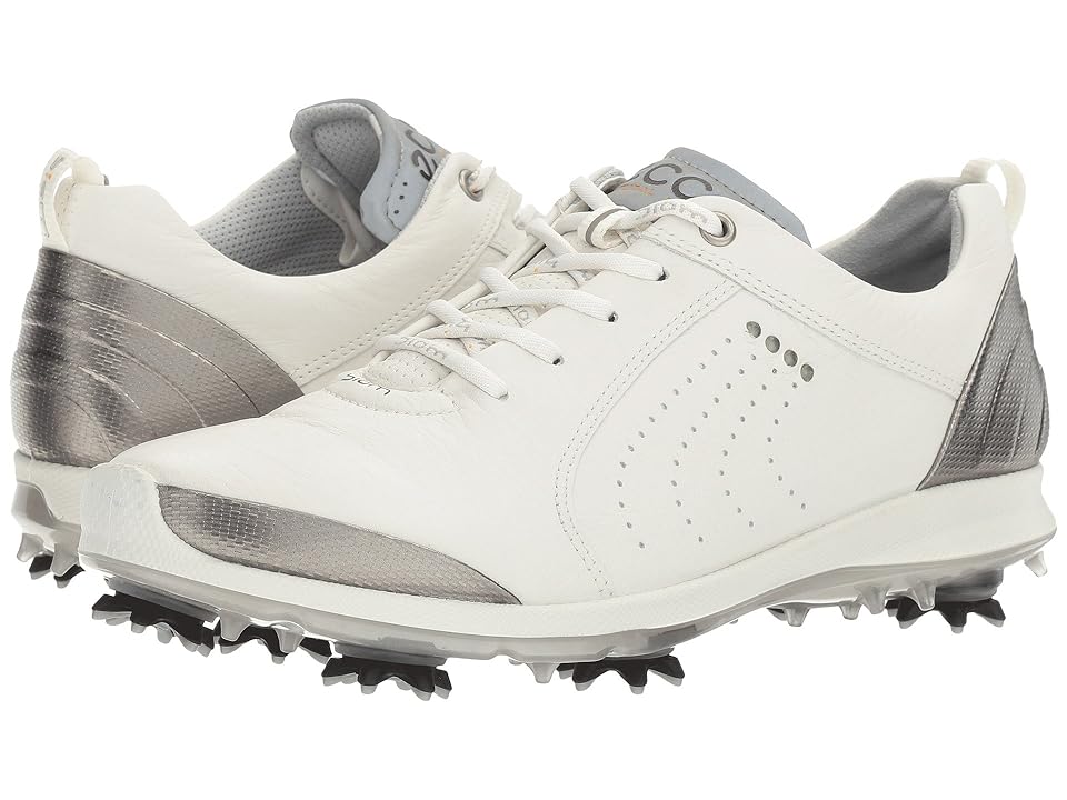 

ECCO Golf BIOM G 2 Free (White/Buffed Silver) Women's Golf Shoes