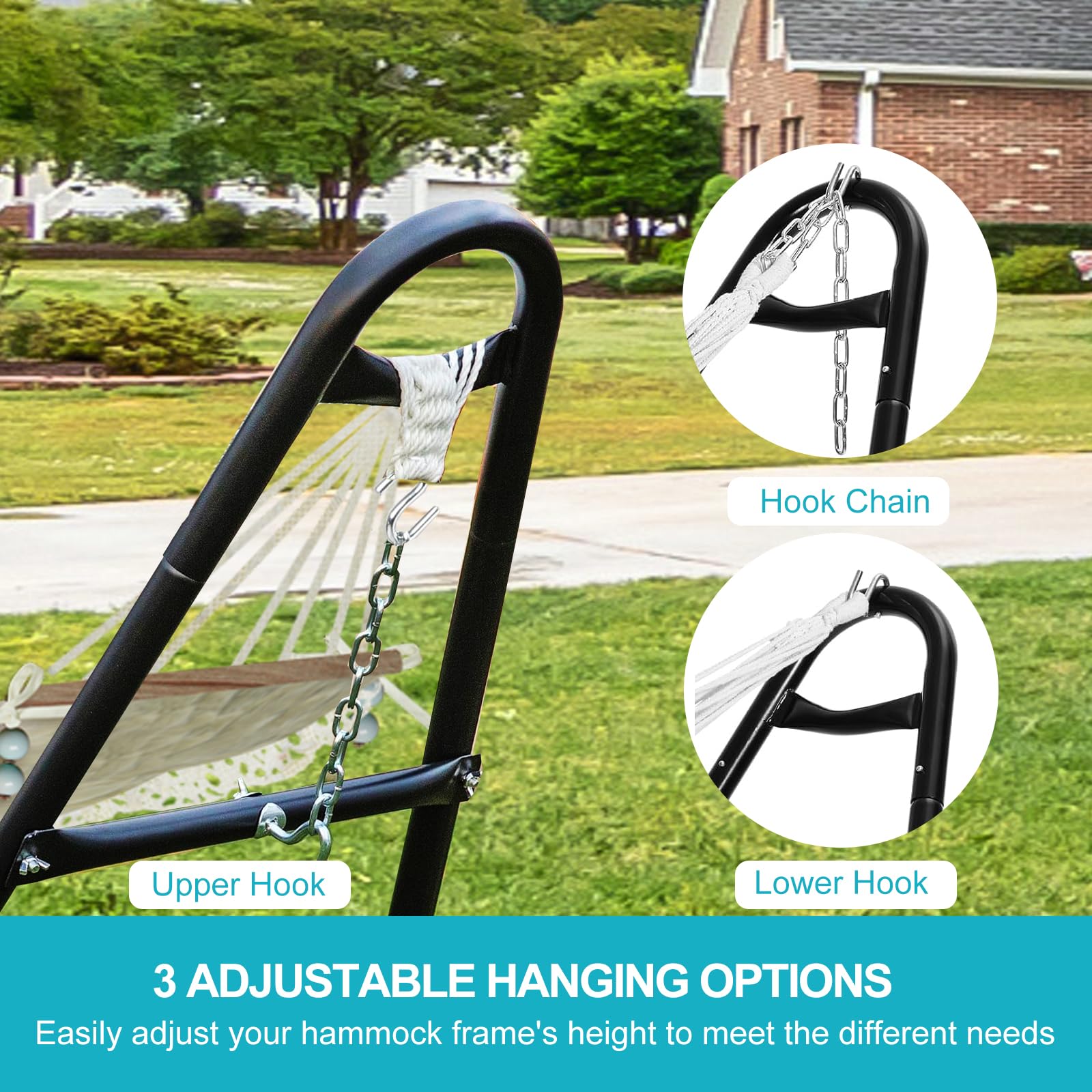 Hammock Chair Stand Only Hammock Stand, Steel Hammock Fame Heavy