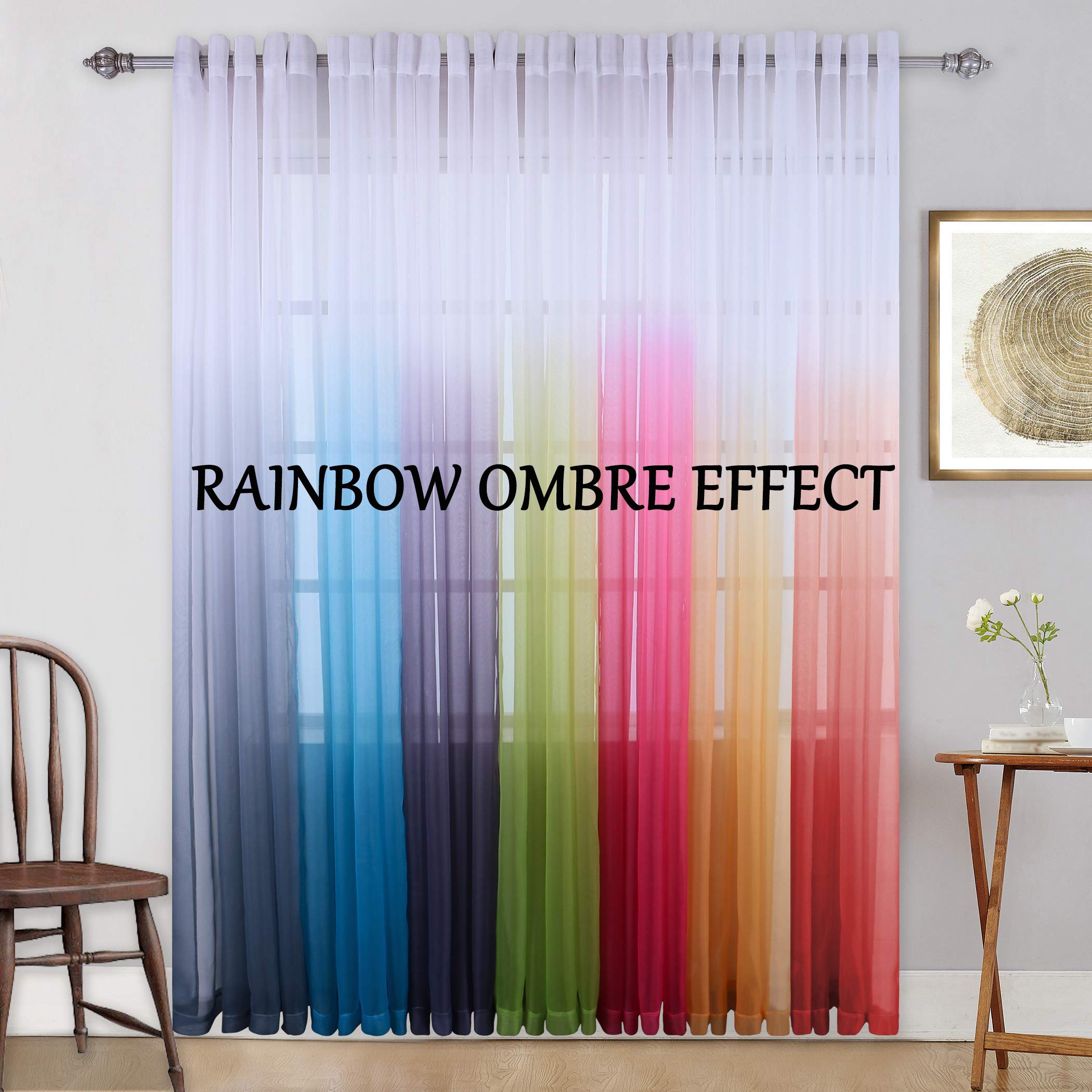 Dyeing Polyester Sheer Curtains Curtains & Drapes