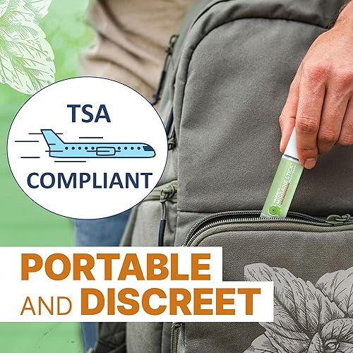 Miniatura 6 de Migrastil Barra de migraña con magnesio. Magnesio tópico para dolores de cabeza ocasionales. Fabricado en los Estados Unidos.