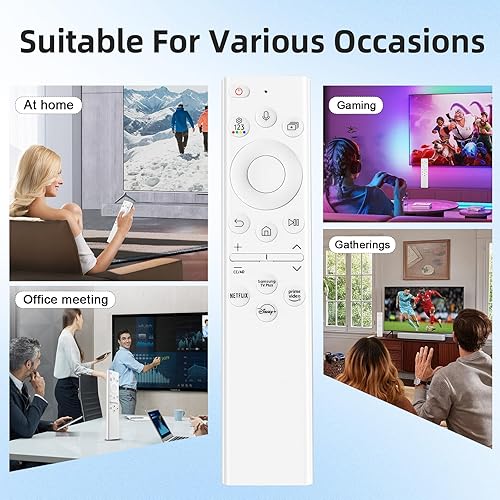 Miniatura 9 de MR23GA Magic Remote Reemplazo (2023) para televisores inteligentes LG, con voz y puntero, compatible con LG TV OLED QNED B3 C3 G3 Series NanoCell