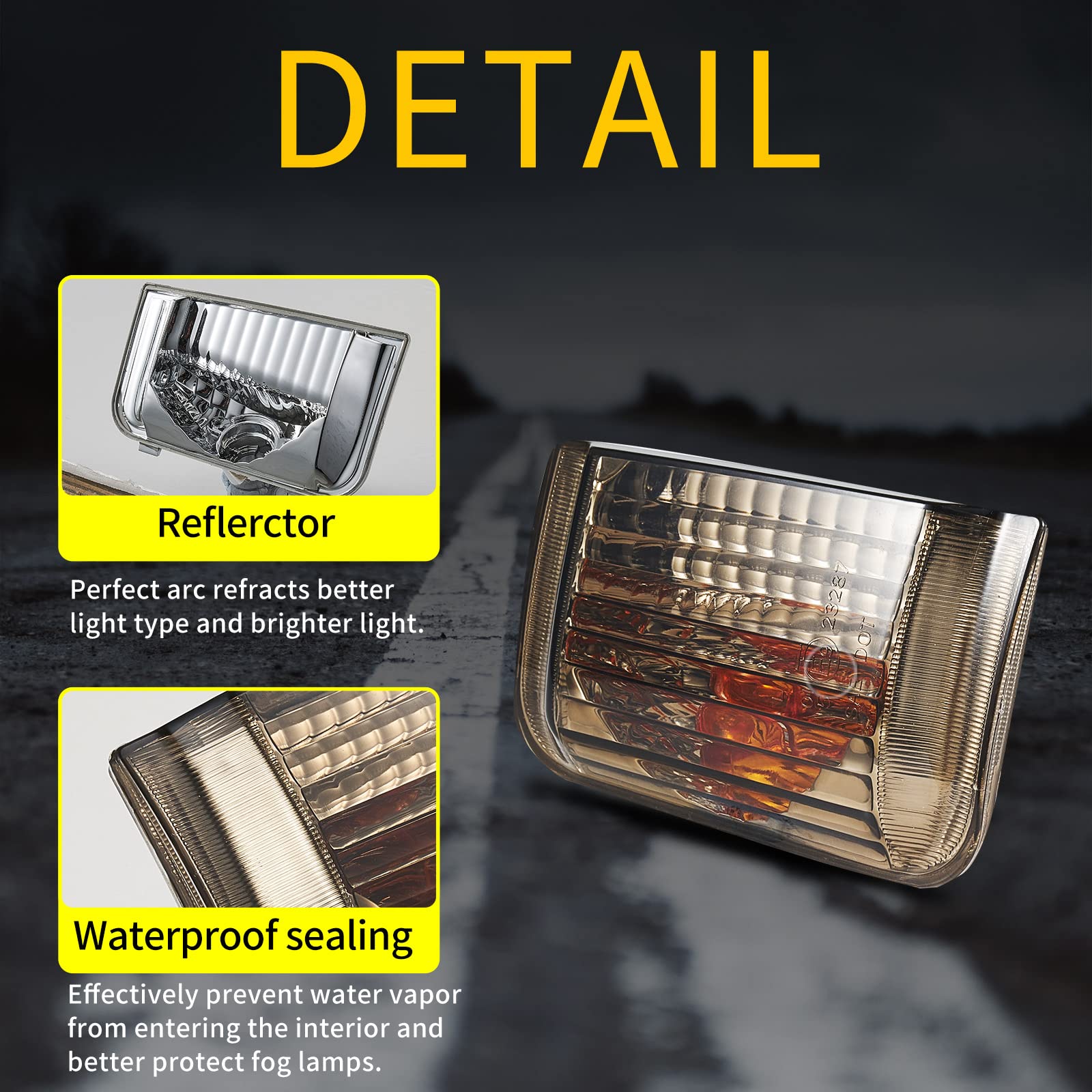 TOPTHAN 2 indicatori di direzione per specchietto sinistro e destro, grigio fumo, per Citroen Jumper, Mod. Bj. 4/06-, Ducato Type 250, Mod. Bj. 7/06-, Peugeot Boxer