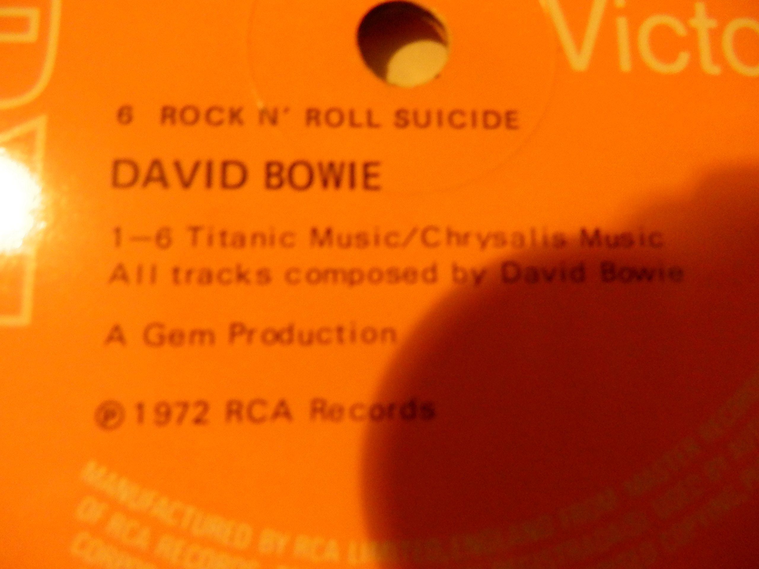 The Rise and Fall of Ziggy Stardust & the Spiders from Mars [VINYL]