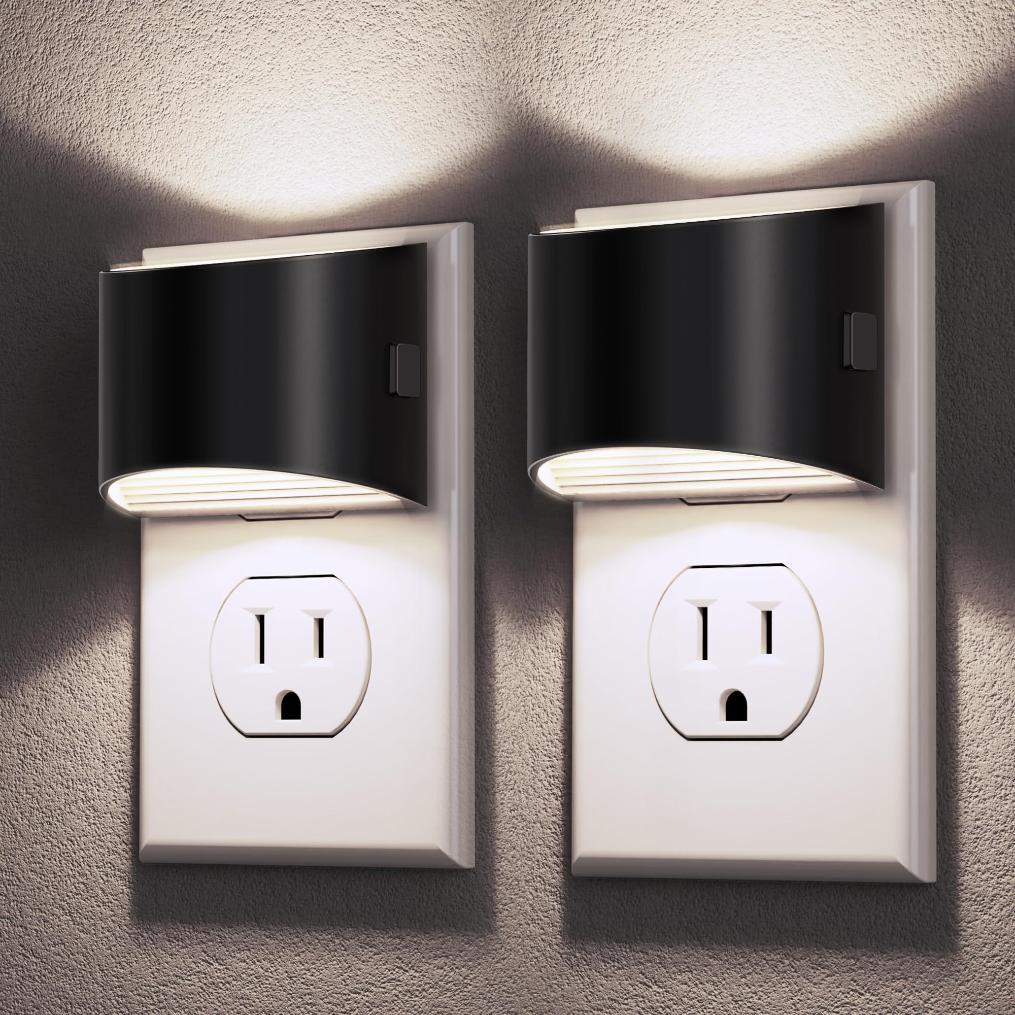 DORESshop Night Light, Night Lights Plug into Wall, Adjustable, 5000K