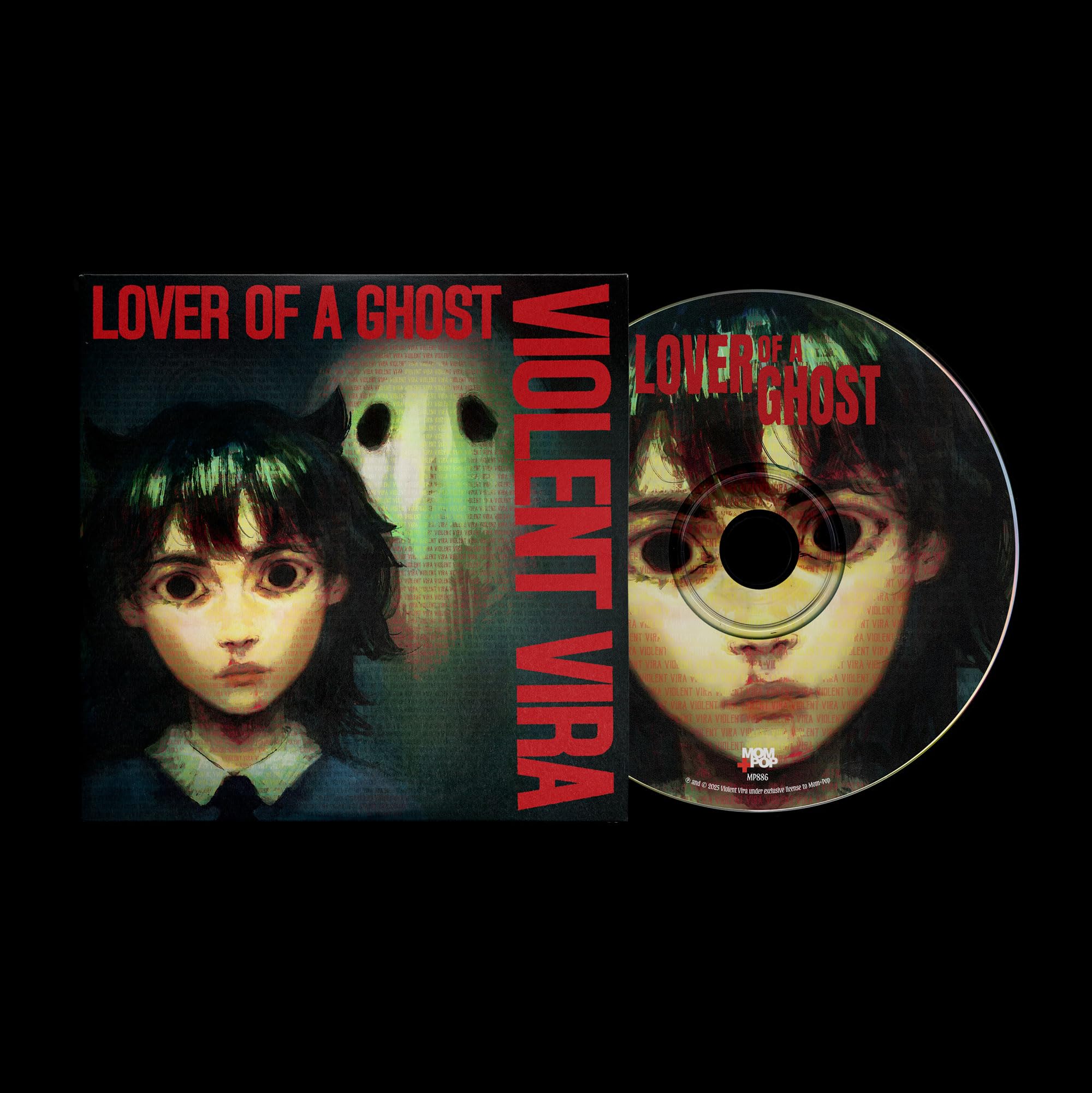 VIOLENT VIRA - Lover Of A Ghost - CD